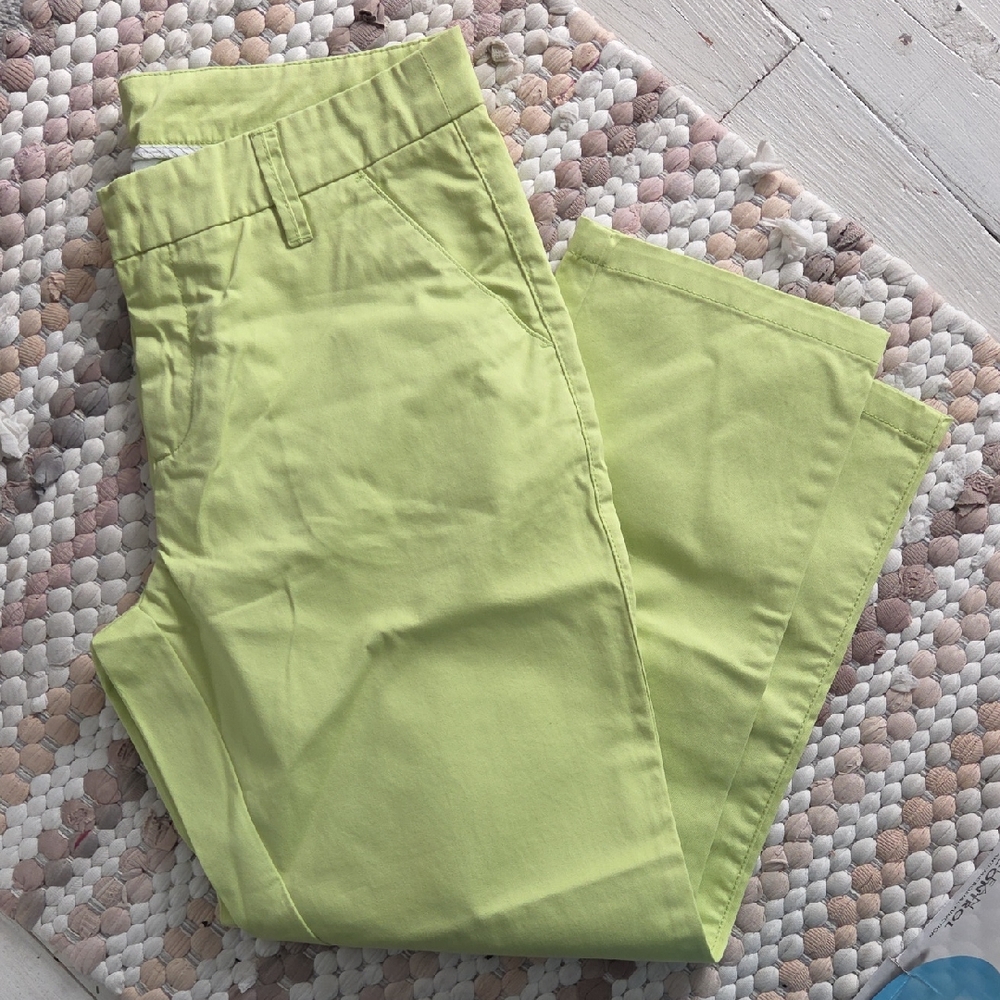 Lime Green Pants